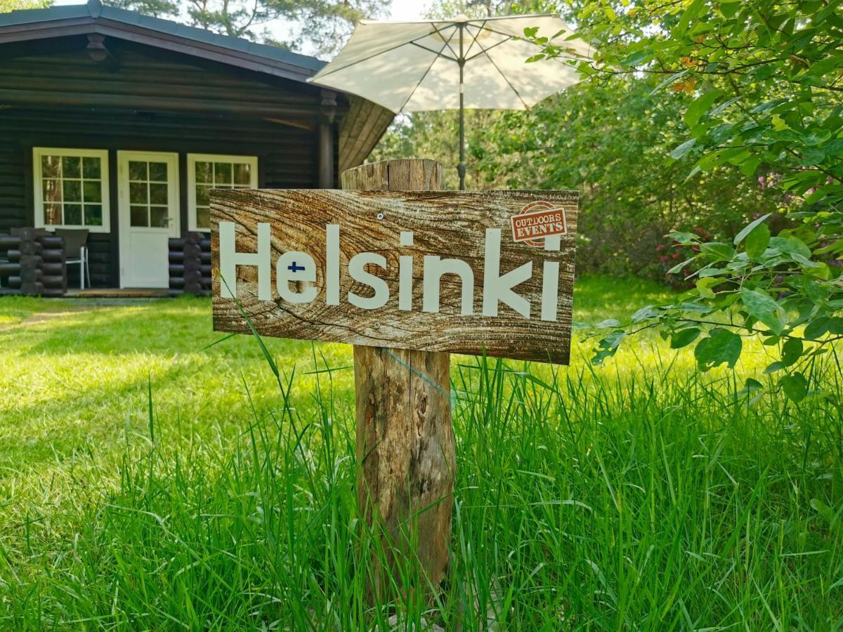 Scandinavian Lodges Holten Exterior foto