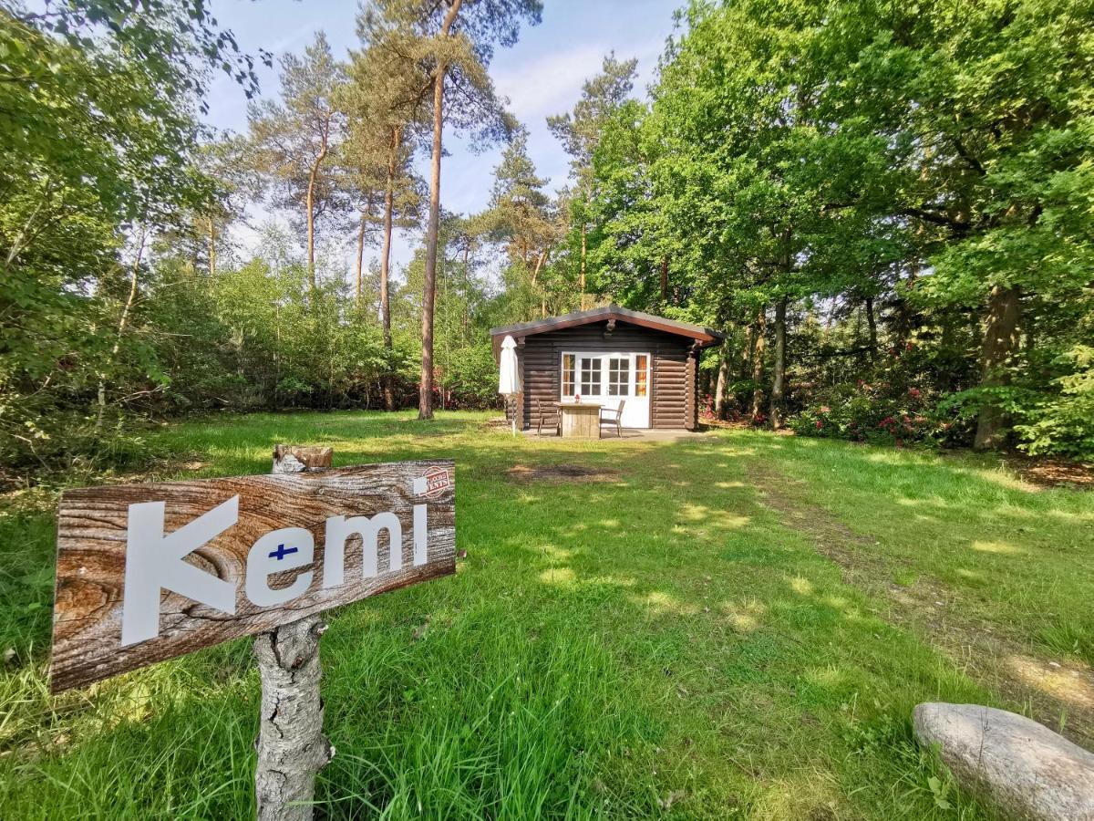 Scandinavian Lodges Holten Exterior foto