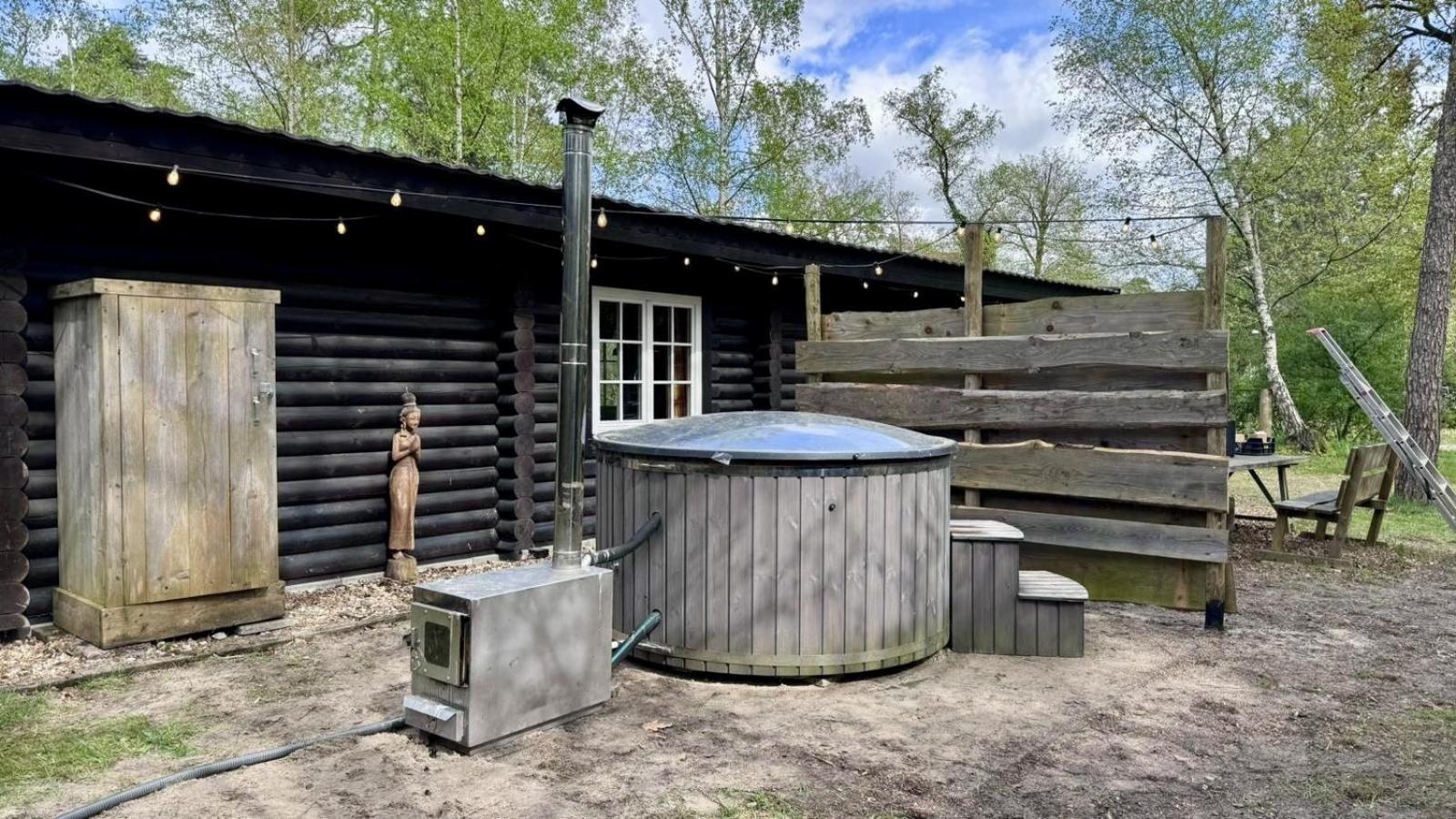 Scandinavian Lodges Holten Exterior foto
